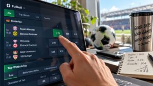 Was Sharp Money bedeutet und was Quotenbewegungen erkennen lassen